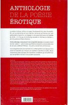 Anthologie de la poesie erotiq