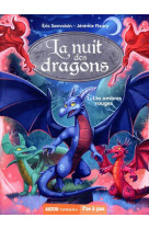 La saga des dragons - la nuit