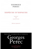 Especes d-espaces ((edition au