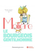 Le bourgeois gentilhomme - sce