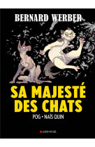 Sa majeste des chats (bd)