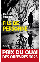 Fils de personne - prix du qua