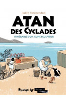 Atan des cyclades - itineraire