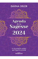 Agenda de la sagesse 2024 - la