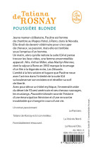 Poussière blonde