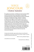 Chaleur humaine