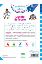 Sami et julie cp niveau 3 la fête de l'école