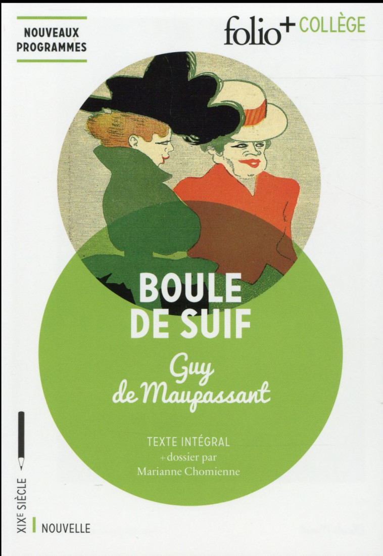 BOULE DE SUIF - MAUPASSANT GUY DE - Gallimard