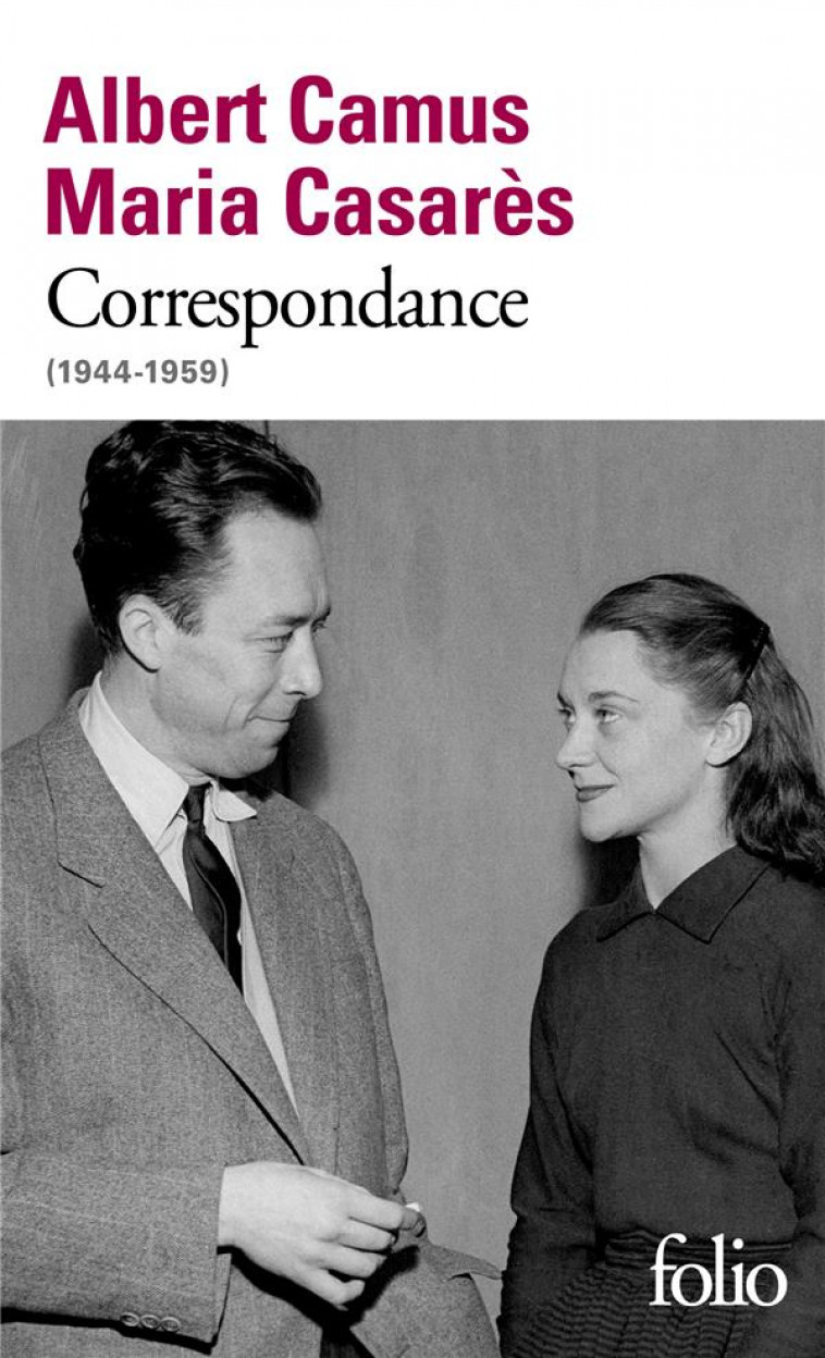 CORRESPONDANCE - (1944-1959) - CAMUS/CASARES - GALLIMARD