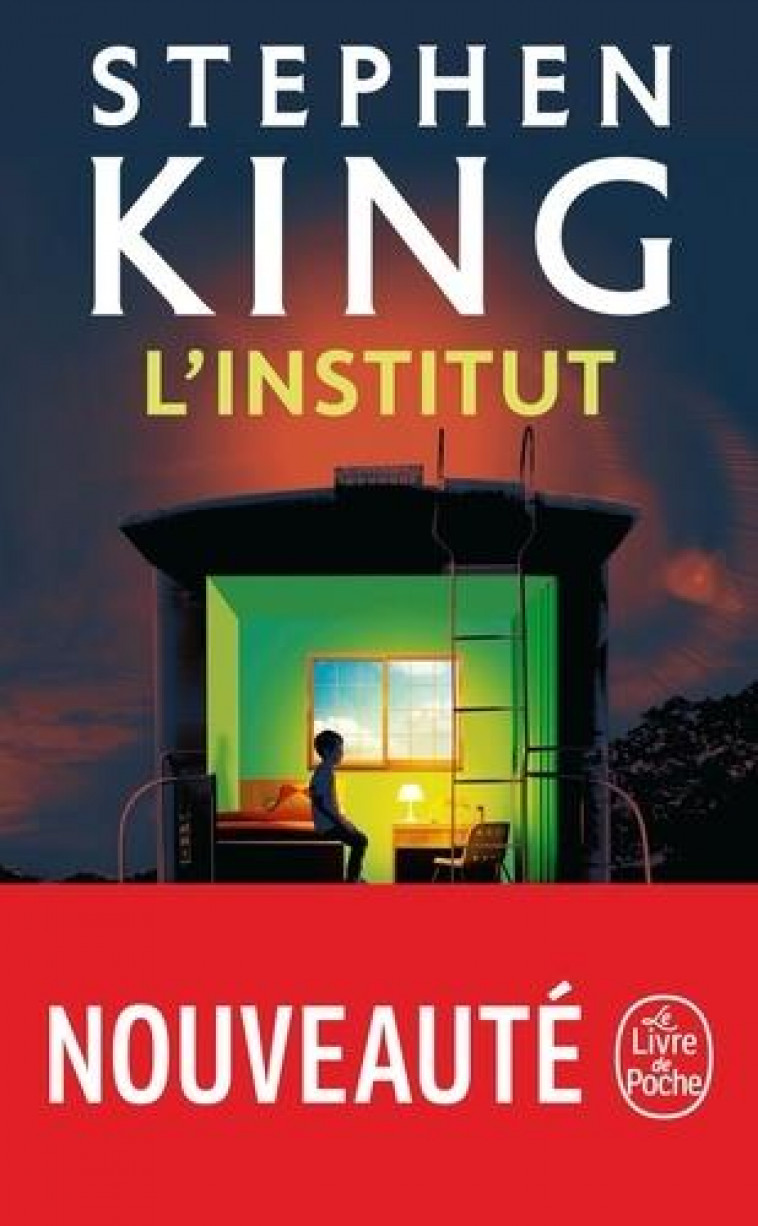 L-INSTITUT - KING STEPHEN - LGF/Livre de Poche