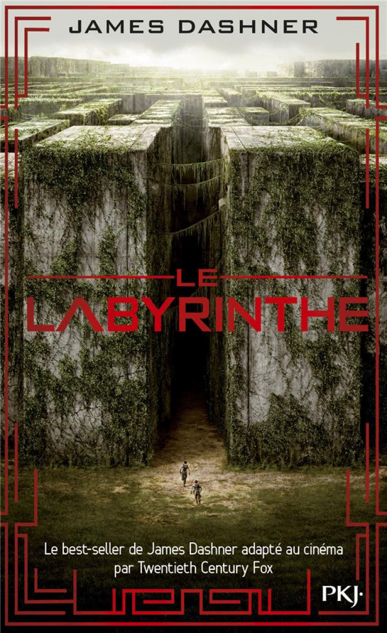 L-EPREUVE - TOME 1 LE LABYRINT - DASHNER JAMES - Pocket jeunesse