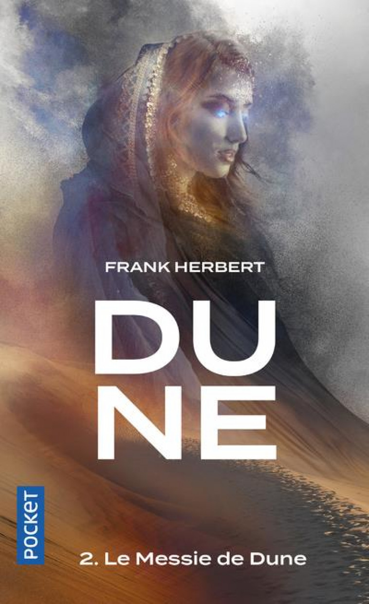 DUNE - TOME 2 LE MESSIE DE DUN - HERBERT FRANK - POCKET