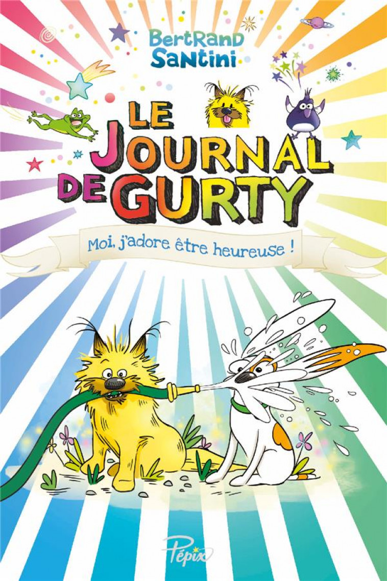 LE JOURNAL DE GURTY - T11 - MO - SANTINI BERTRAND - SARBACANE