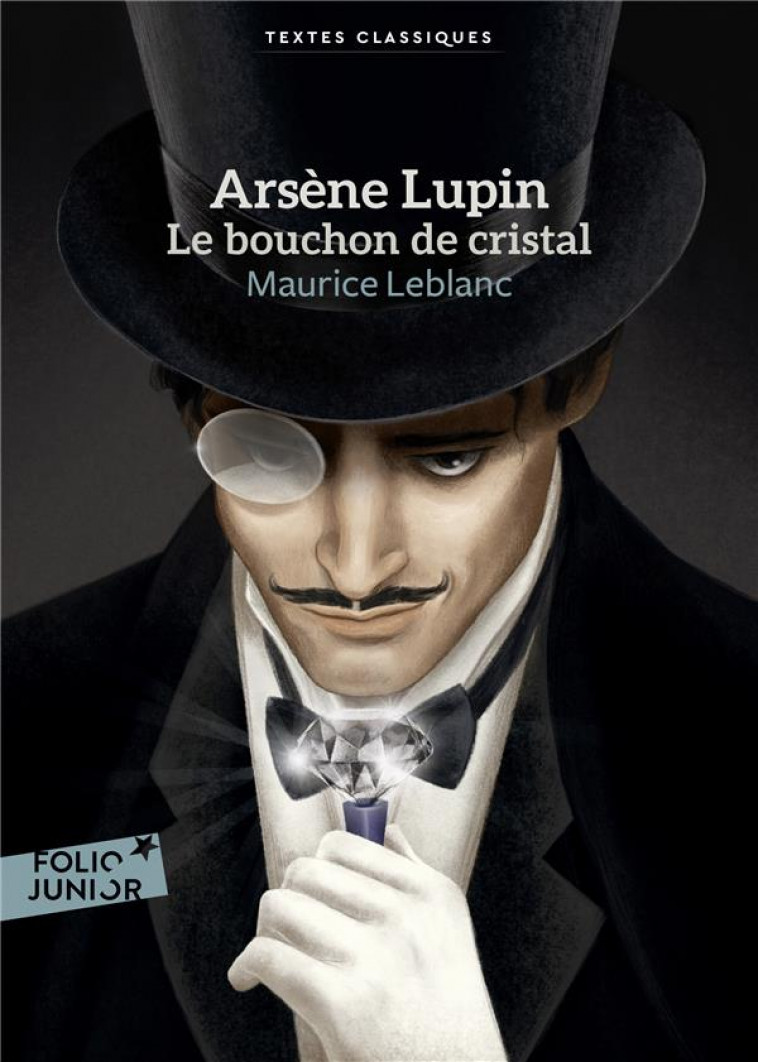 ARSENE LUPIN, LE BOUCHON DE CR - LEBLANC MAURICE - GALLIMARD