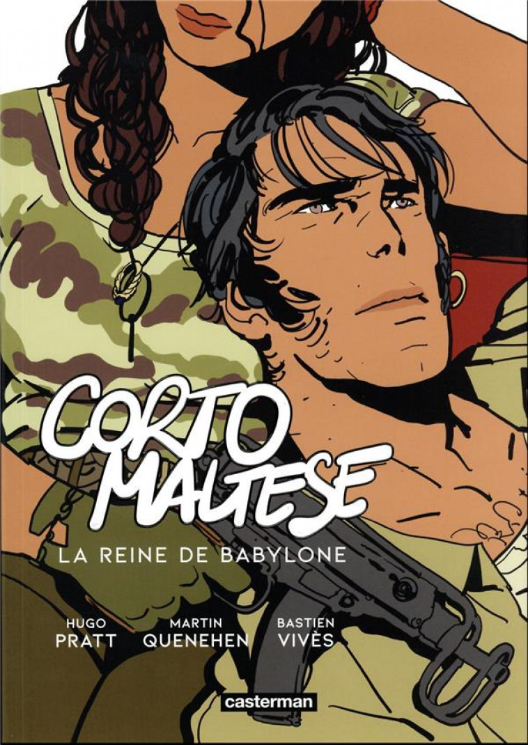 CORTO MALTESE - LA REINE DE BA - VIVES/PRATT/QUENEHEN - CASTERMAN