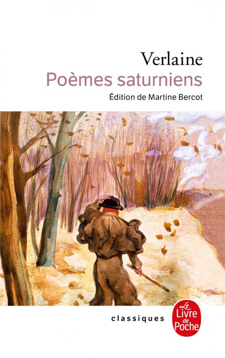 POEMES SATURNIENS - VERLAINE PAUL - LGF/Livre de Poche