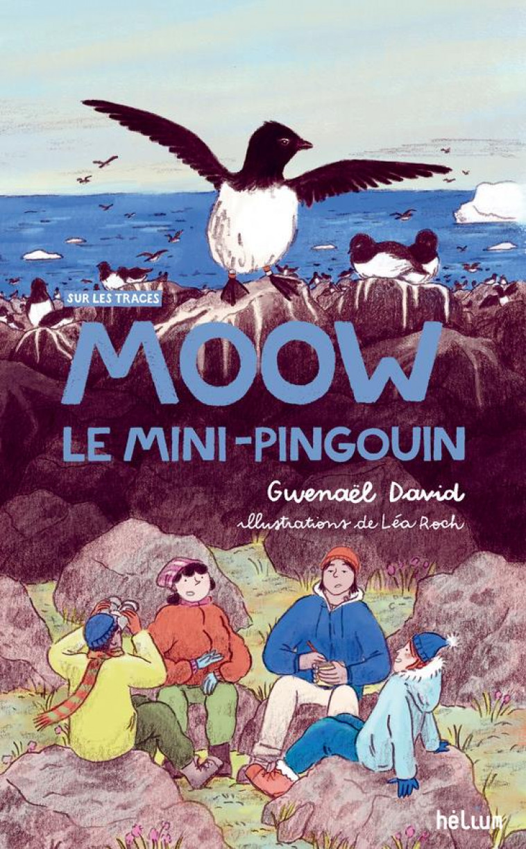 MOOW, LE MINI-PINGOUIN - VOL03 - DAVID/GREMILLET/ROCH - ACTES SUD