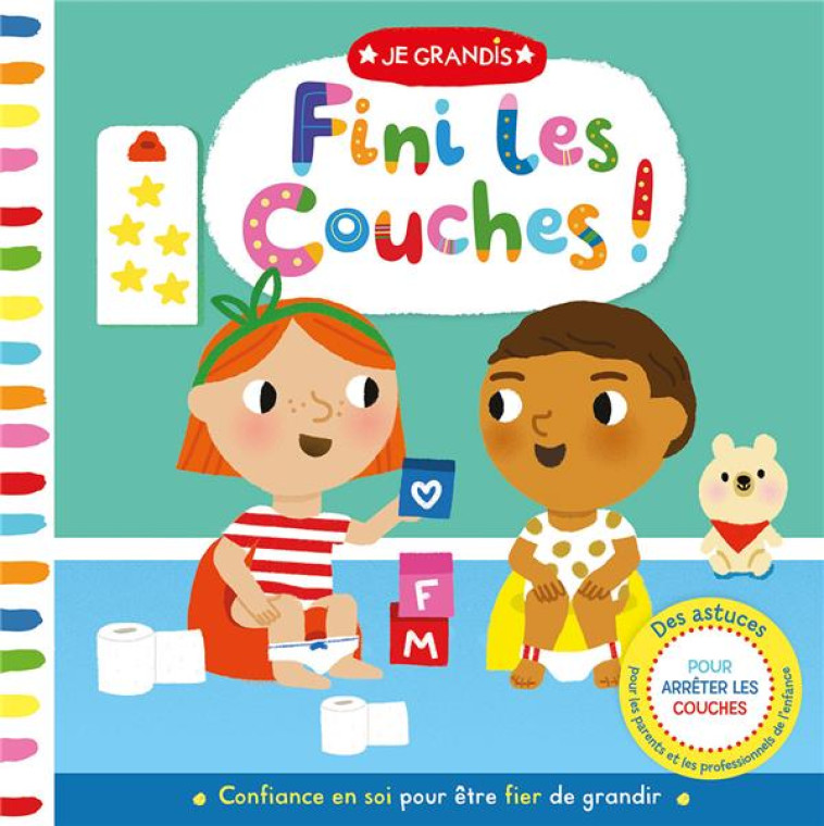 FINI LES COUCHES ! - COLLECTIF - 1 2 3 SOLEIL