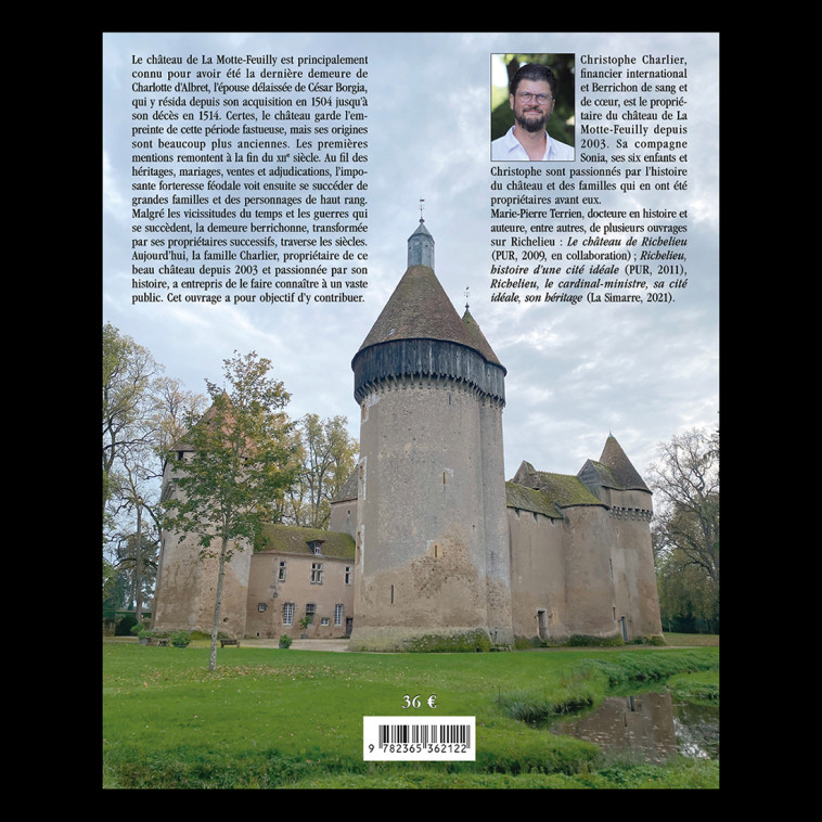 LA MOTTE-FEUILLY - Christophe Charlier - SIMARRE