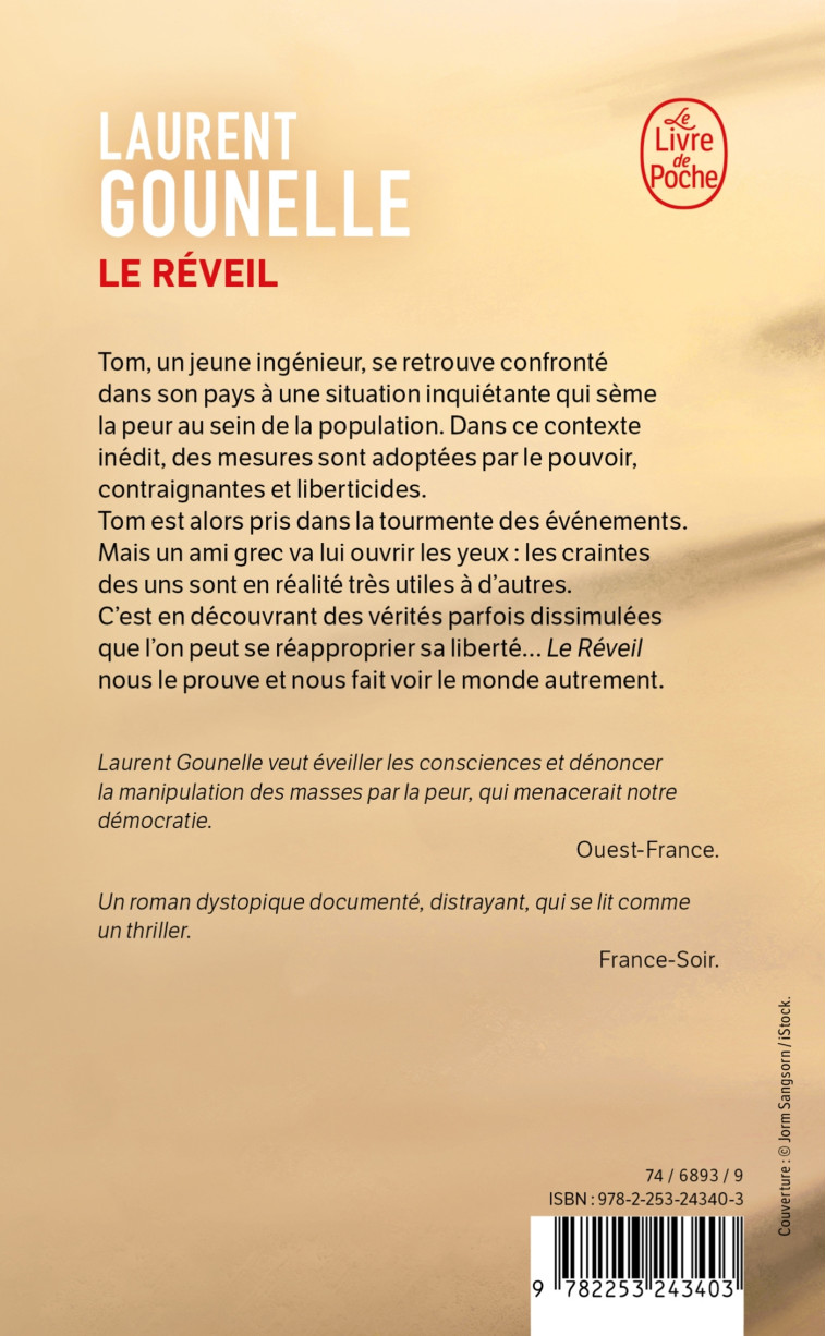 Le Réveil - Laurent Gounelle - LGF