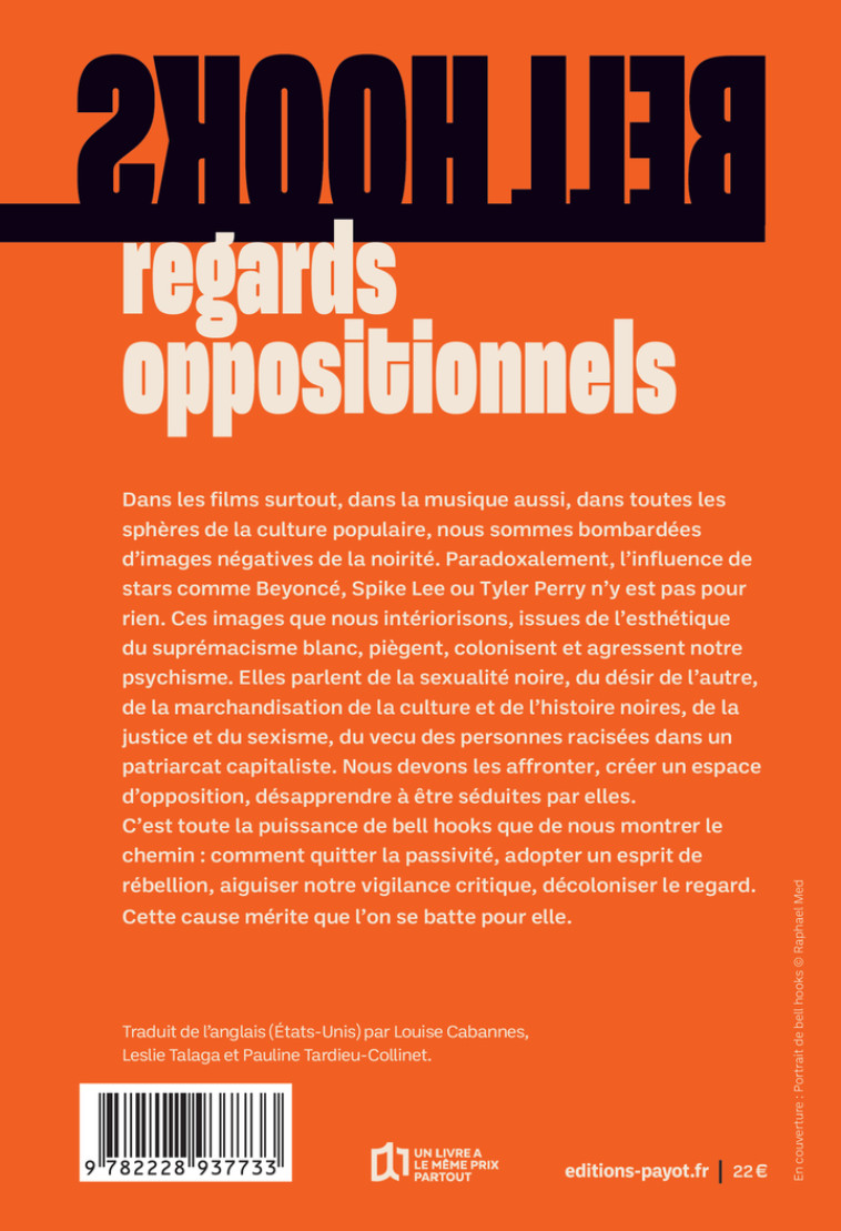 Regards oppositionnels - Bell Hooks - PAYOT